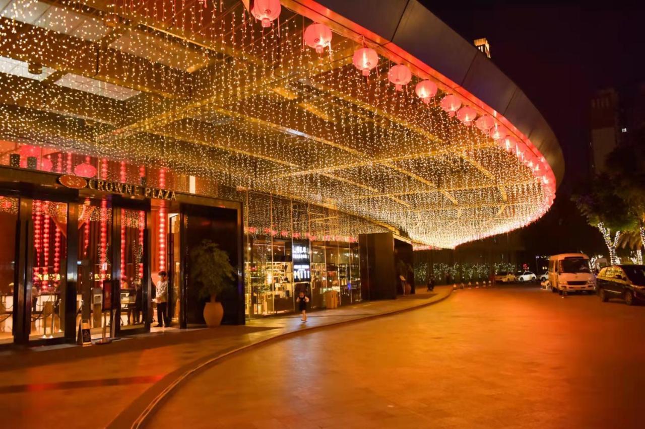 Crowne Plaza Huizhou By Ihg Hotel Exterior foto
