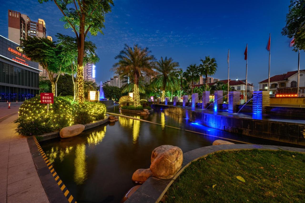 Crowne Plaza Huizhou By Ihg Hotel Exterior foto