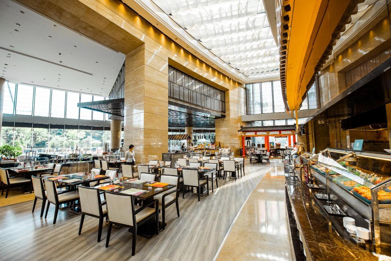 Crowne Plaza Huizhou By Ihg Hotel Exterior foto