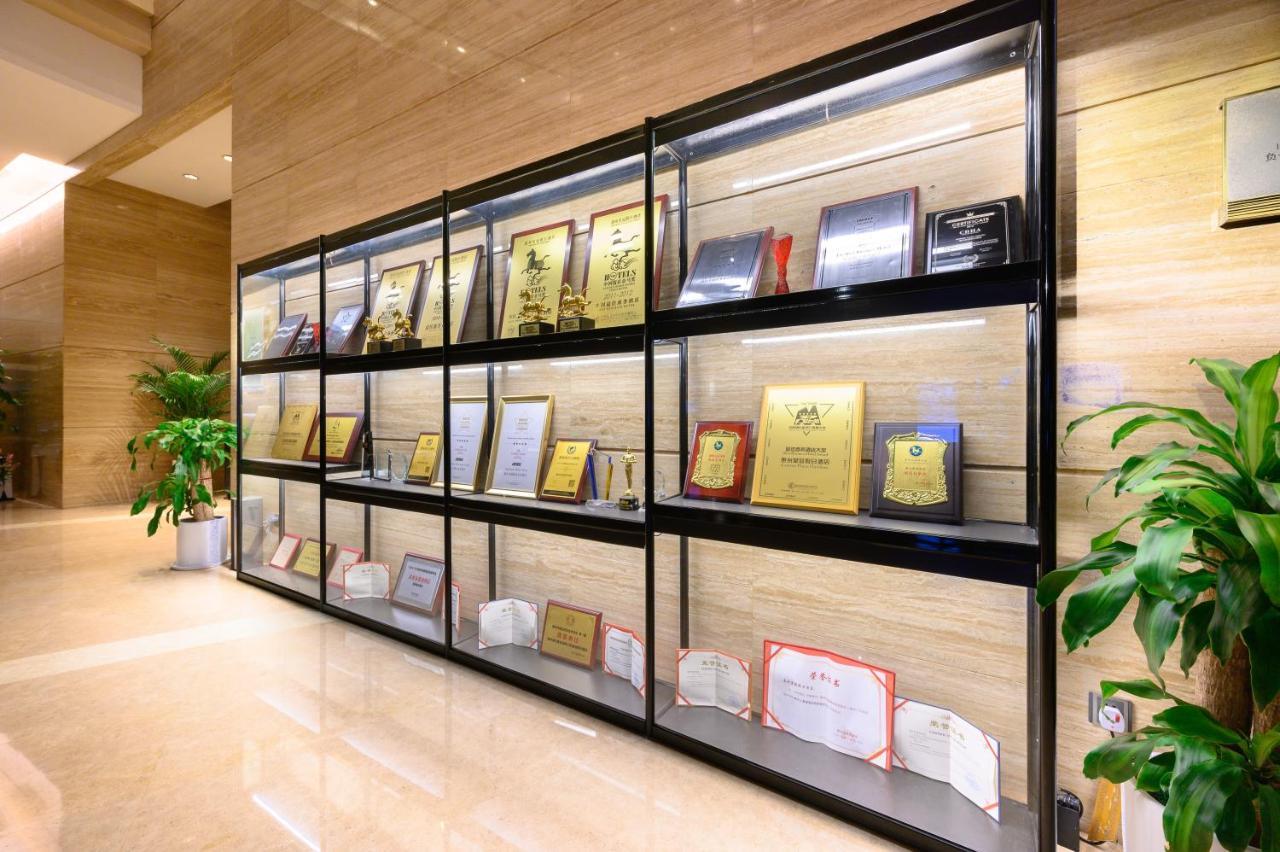 Crowne Plaza Huizhou By Ihg Hotel Exterior foto