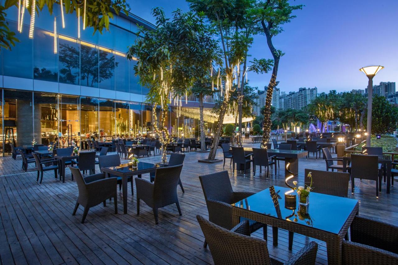 Crowne Plaza Huizhou By Ihg Hotel Exterior foto