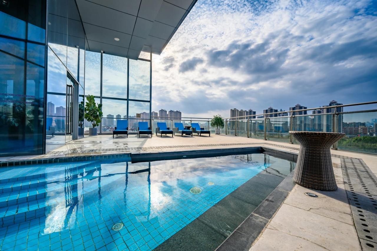 Crowne Plaza Huizhou By Ihg Hotel Exterior foto