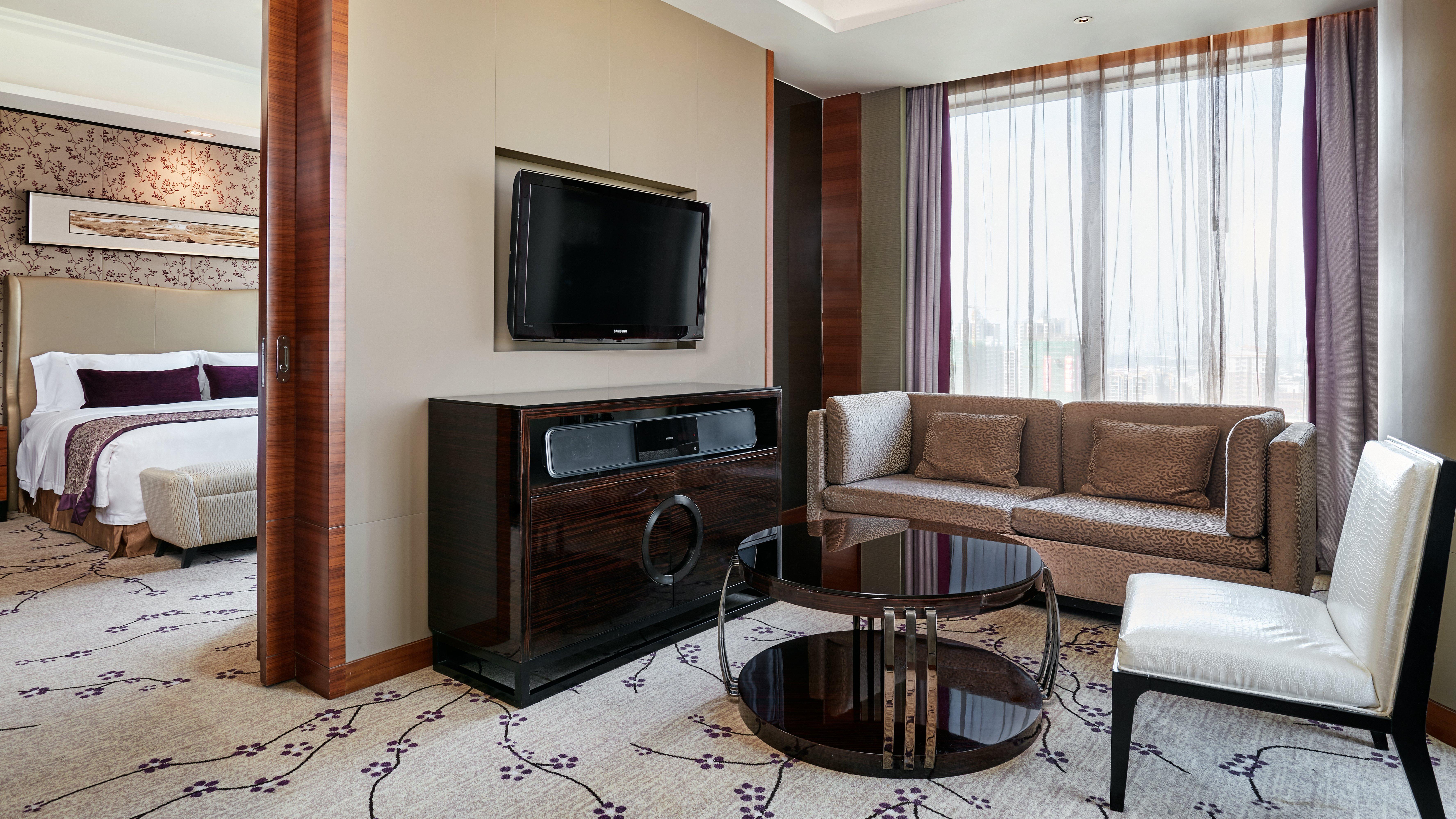 Crowne Plaza Huizhou By Ihg Hotel Exterior foto