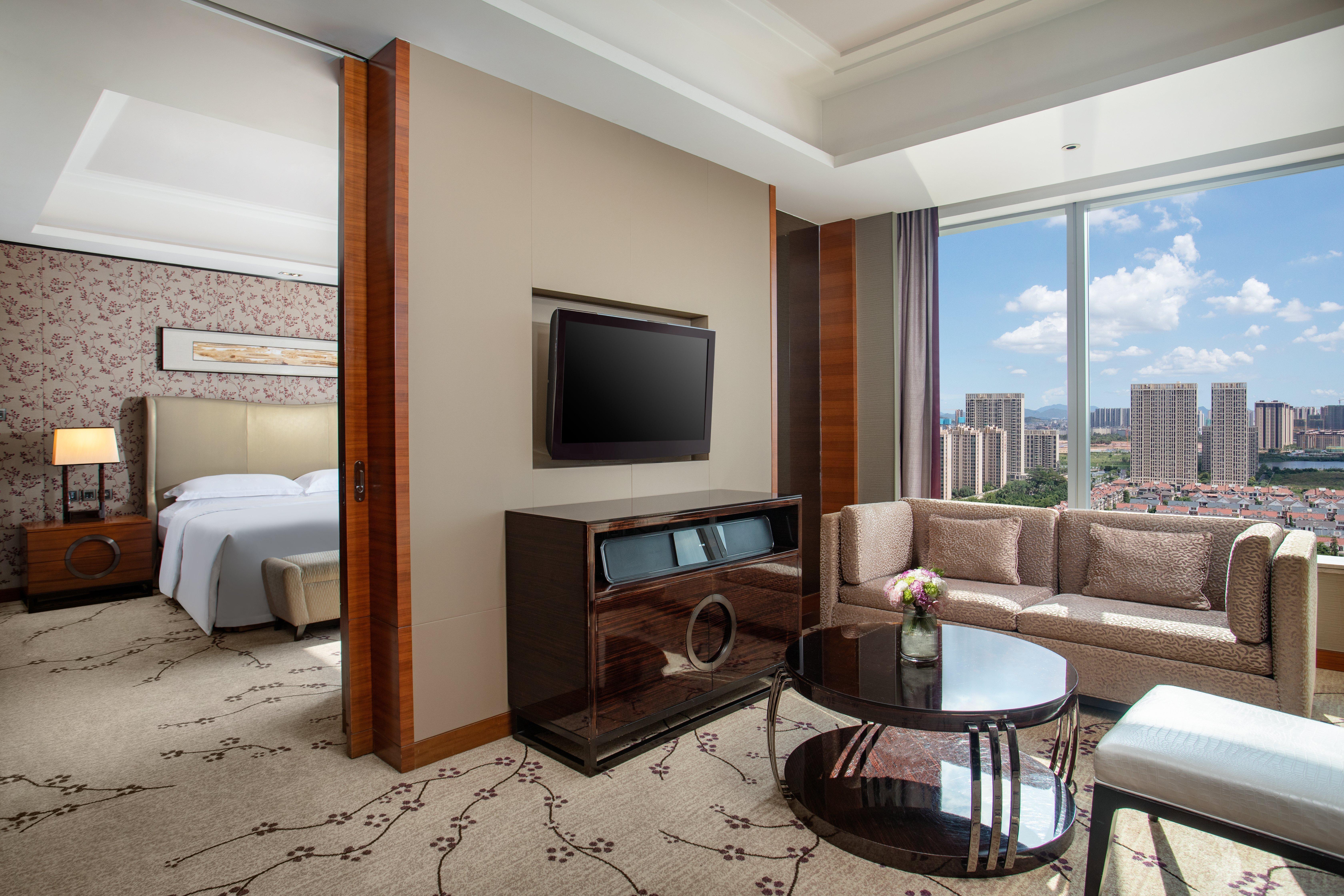 Crowne Plaza Huizhou By Ihg Hotel Exterior foto