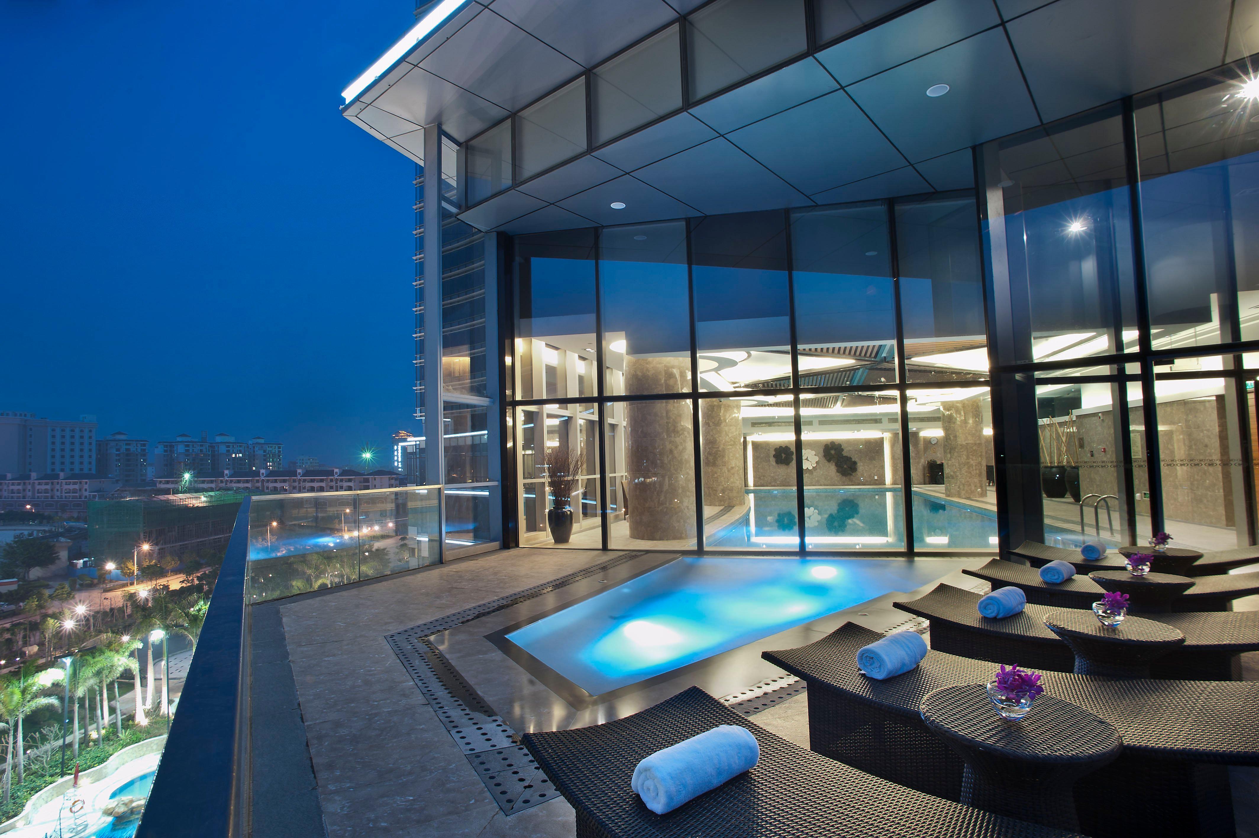 Crowne Plaza Huizhou By Ihg Hotel Exterior foto