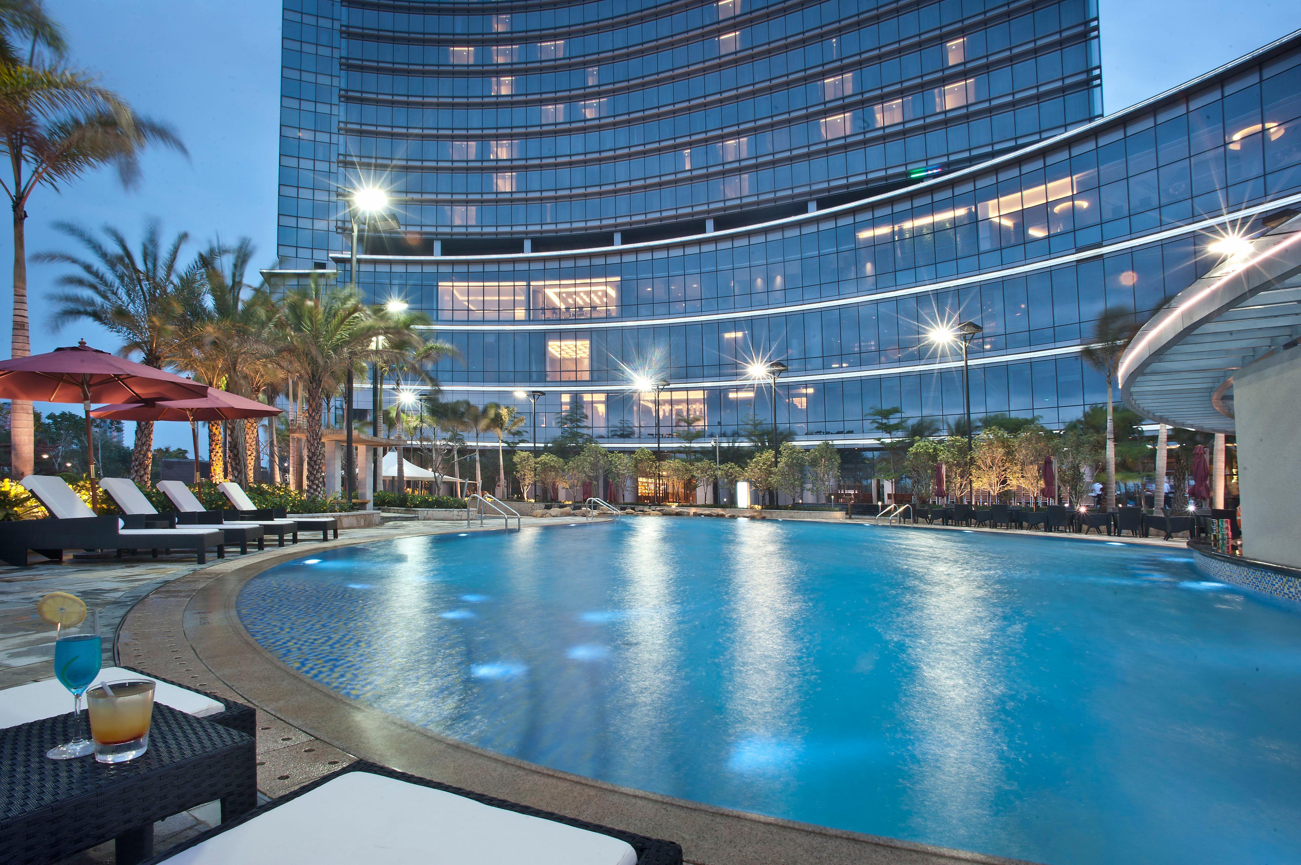 Crowne Plaza Huizhou By Ihg Hotel Exterior foto