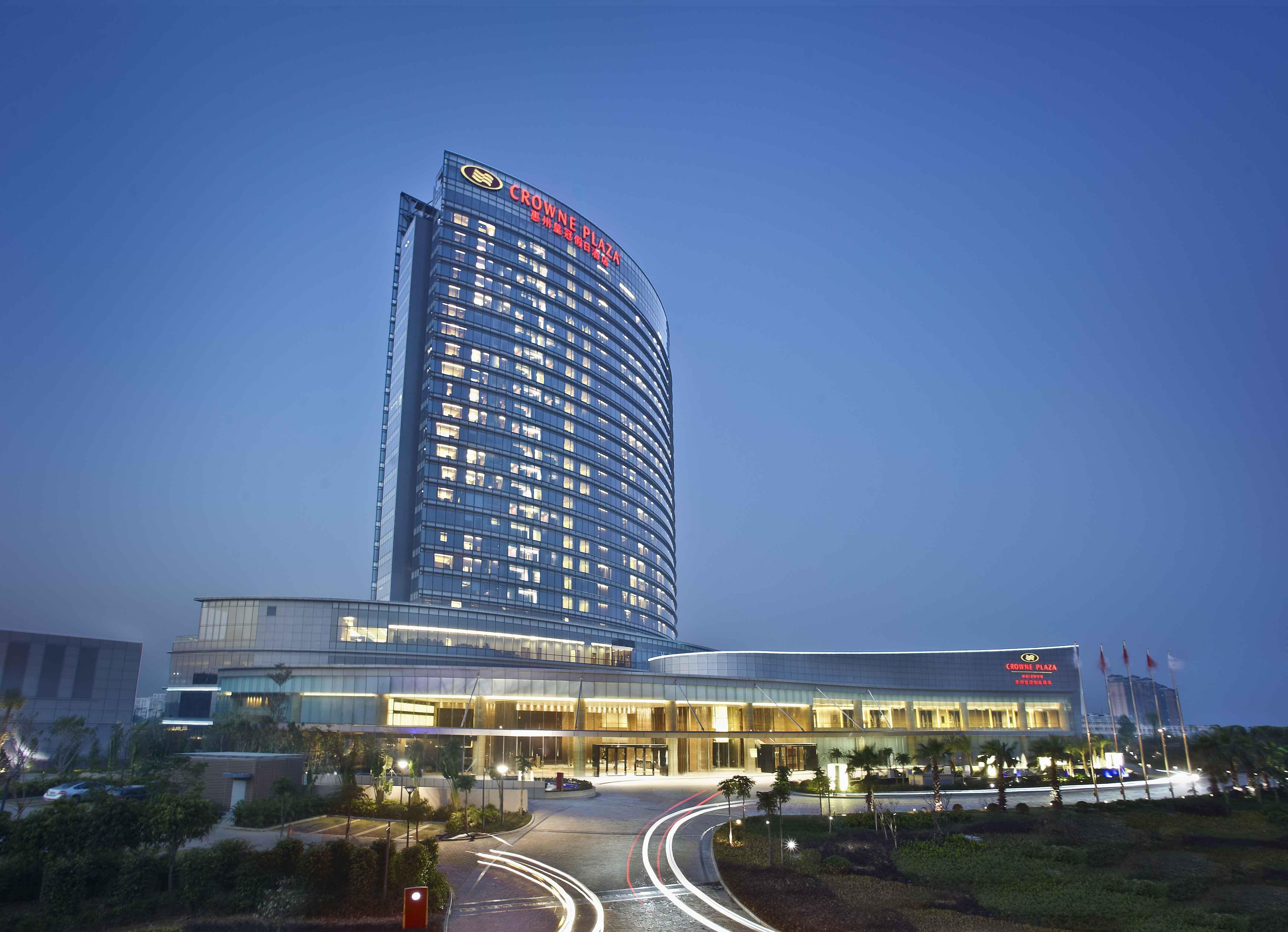 Crowne Plaza Huizhou By Ihg Hotel Exterior foto