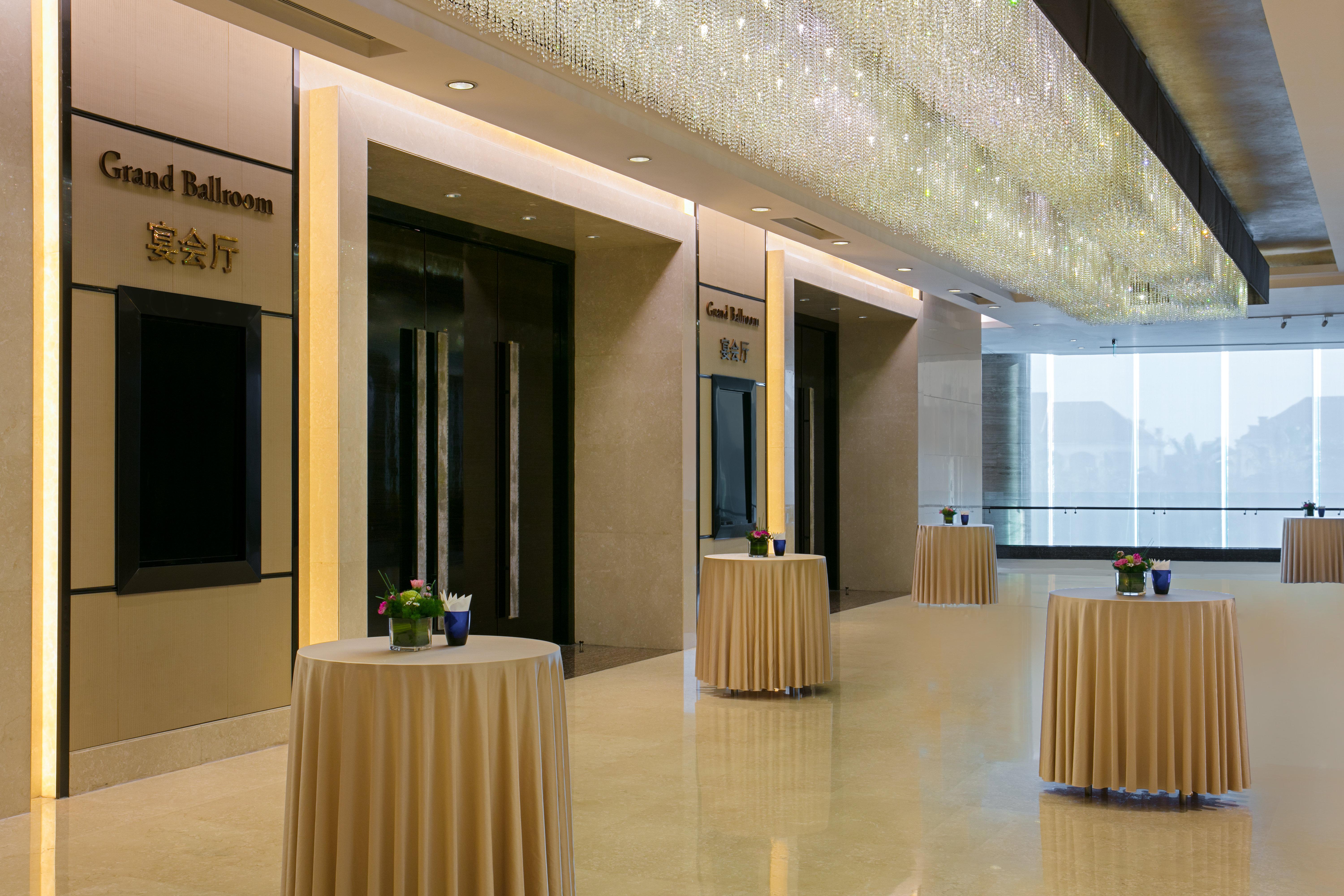 Crowne Plaza Huizhou By Ihg Hotel Exterior foto