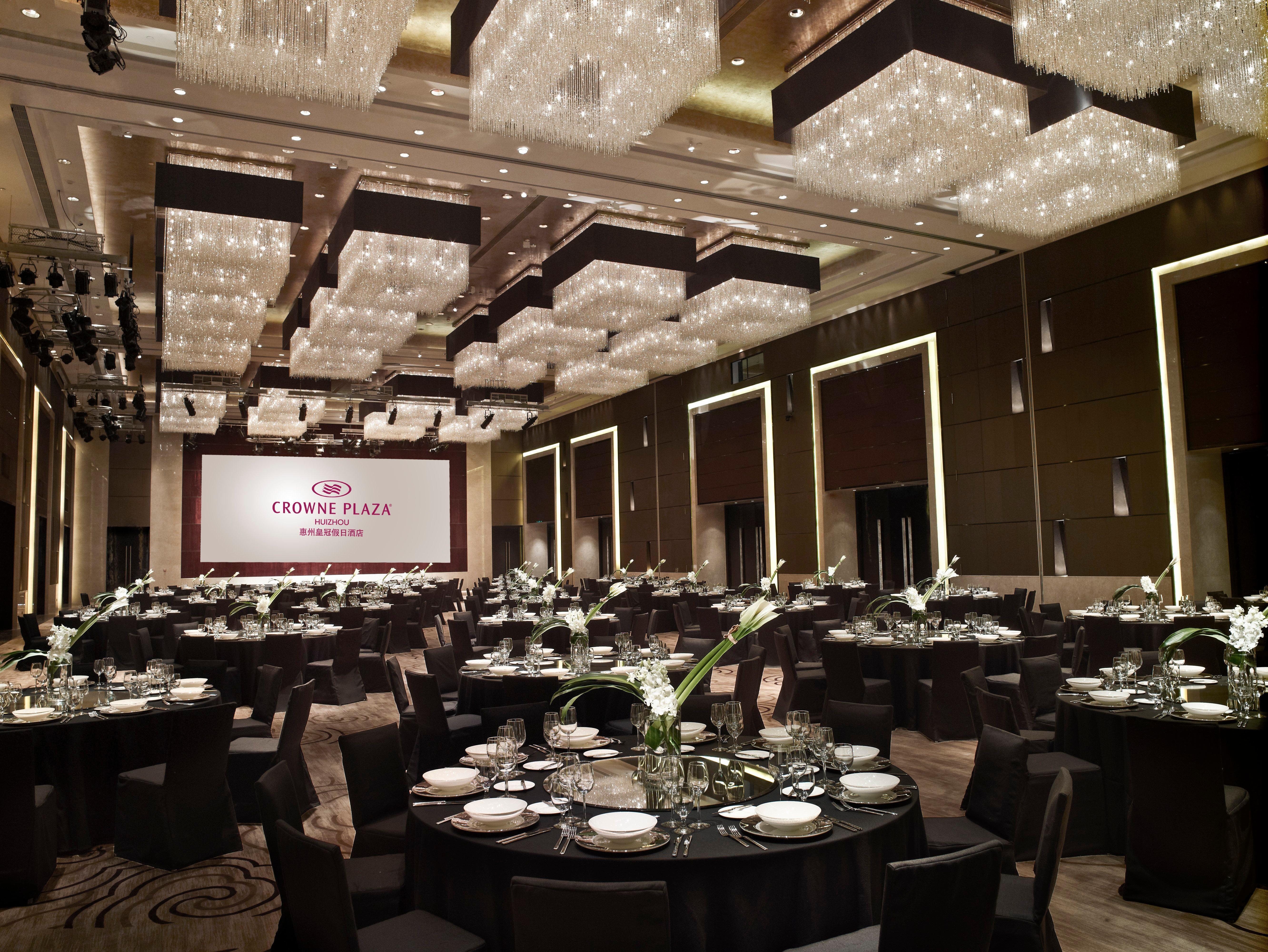 Crowne Plaza Huizhou By Ihg Hotel Exterior foto