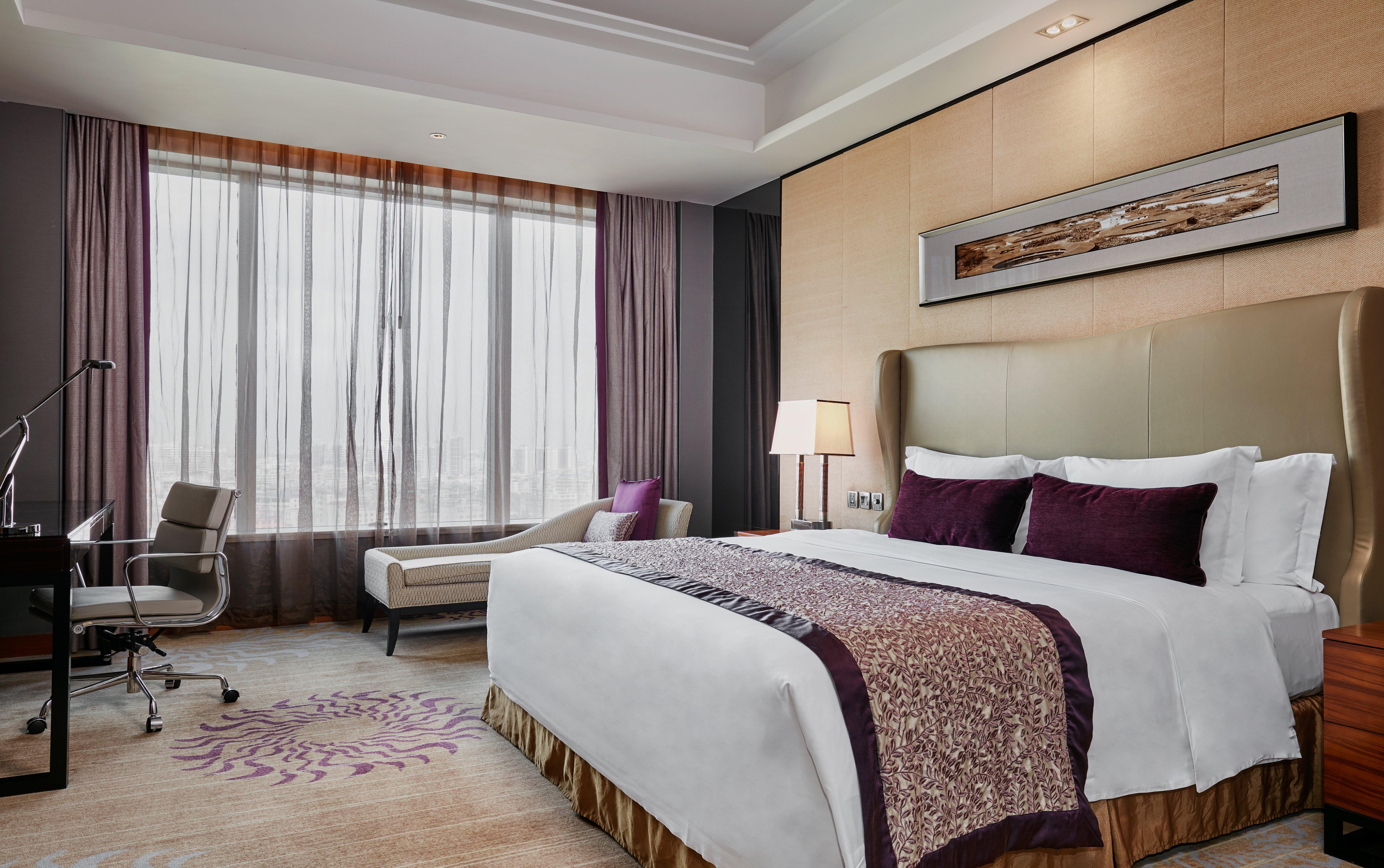 Crowne Plaza Huizhou By Ihg Hotel Exterior foto