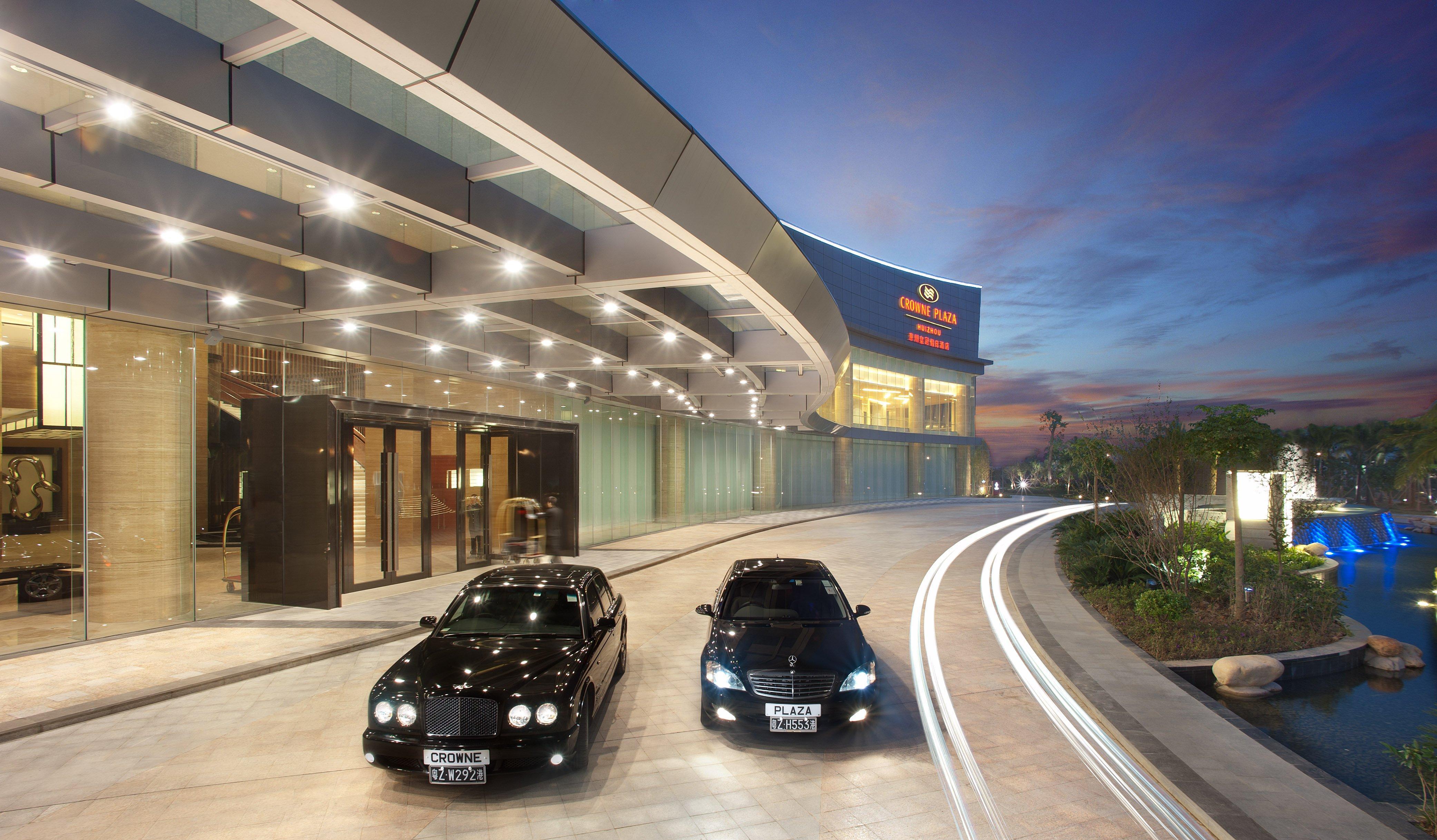 Crowne Plaza Huizhou By Ihg Hotel Exterior foto