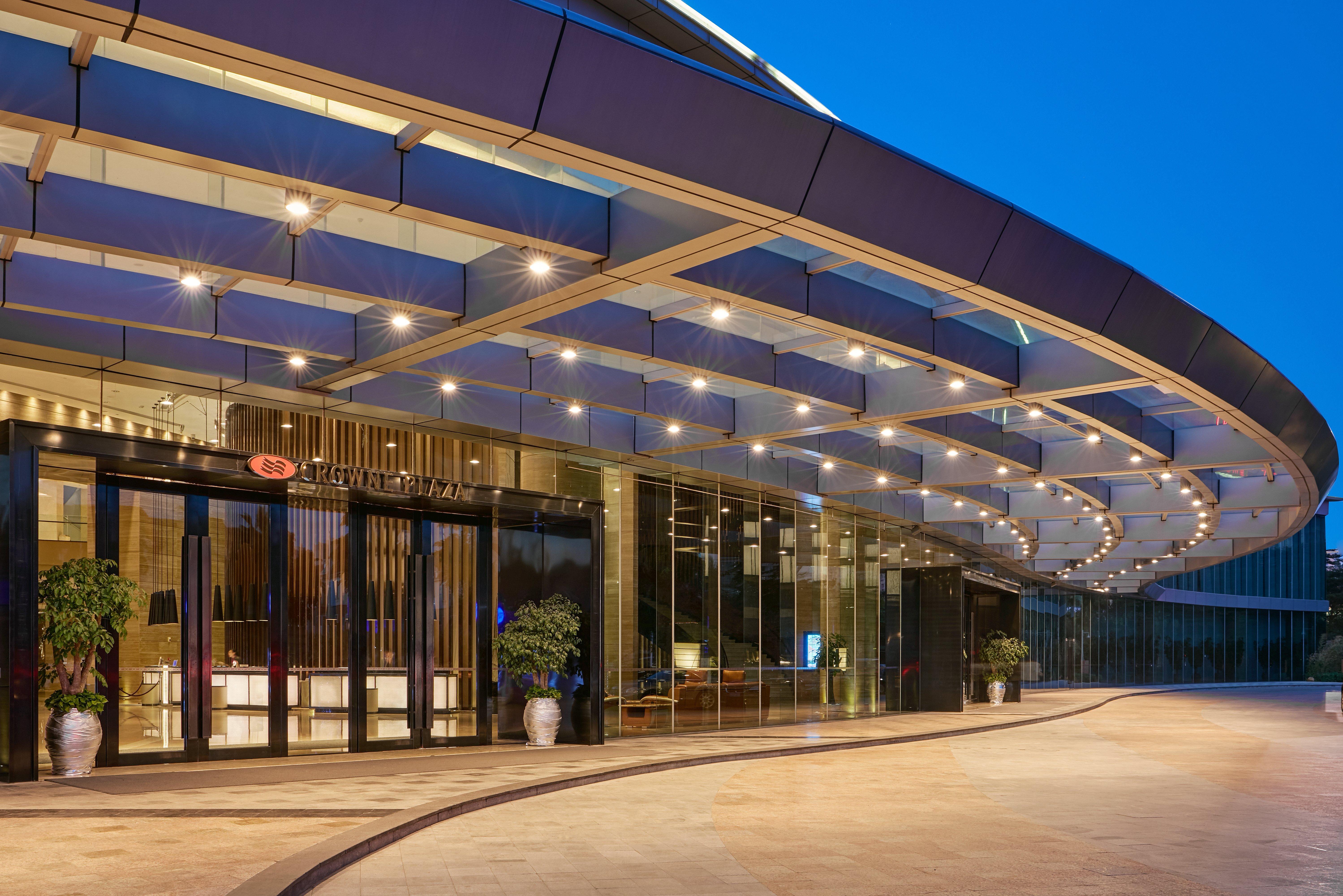 Crowne Plaza Huizhou By Ihg Hotel Exterior foto