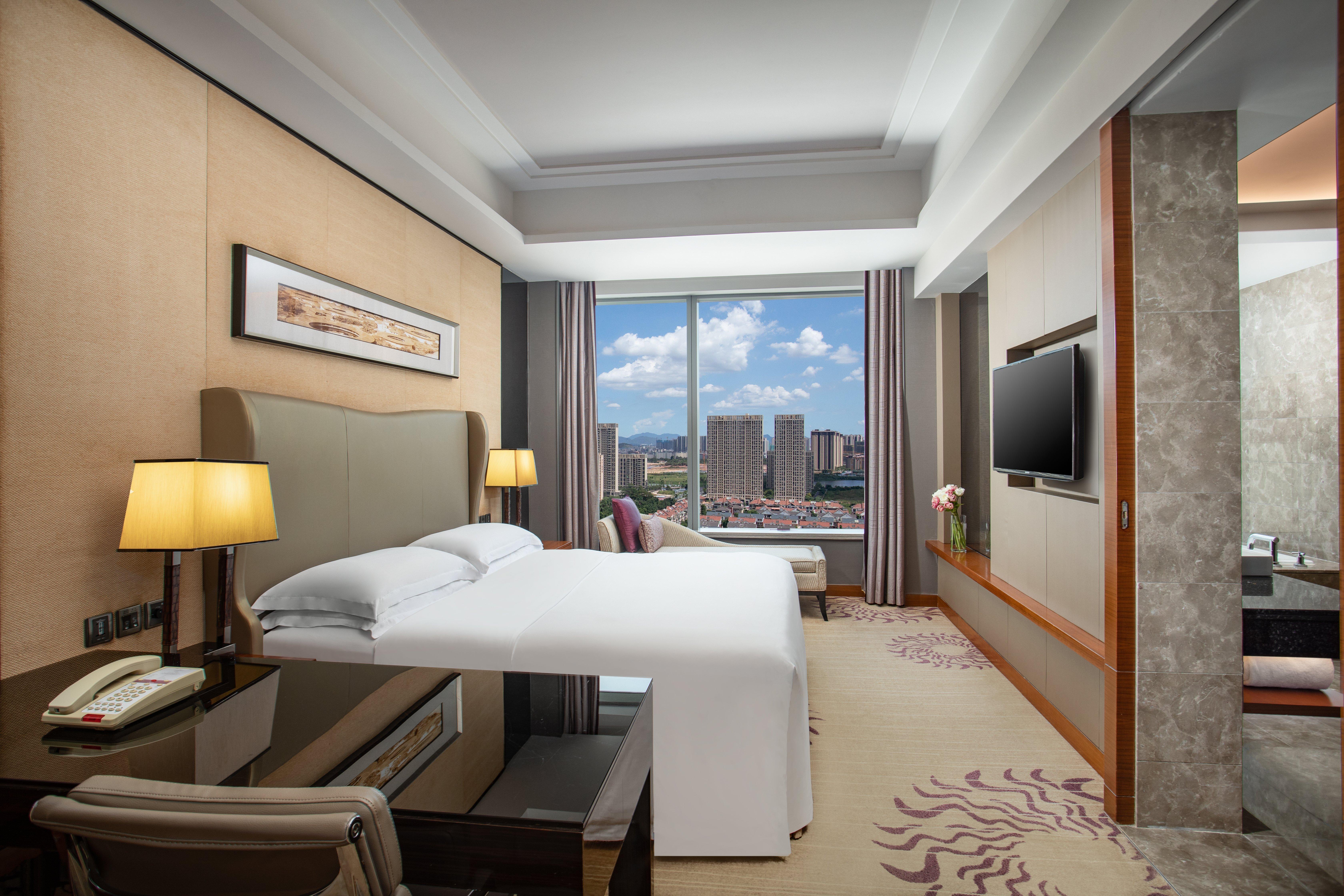 Crowne Plaza Huizhou By Ihg Hotel Exterior foto