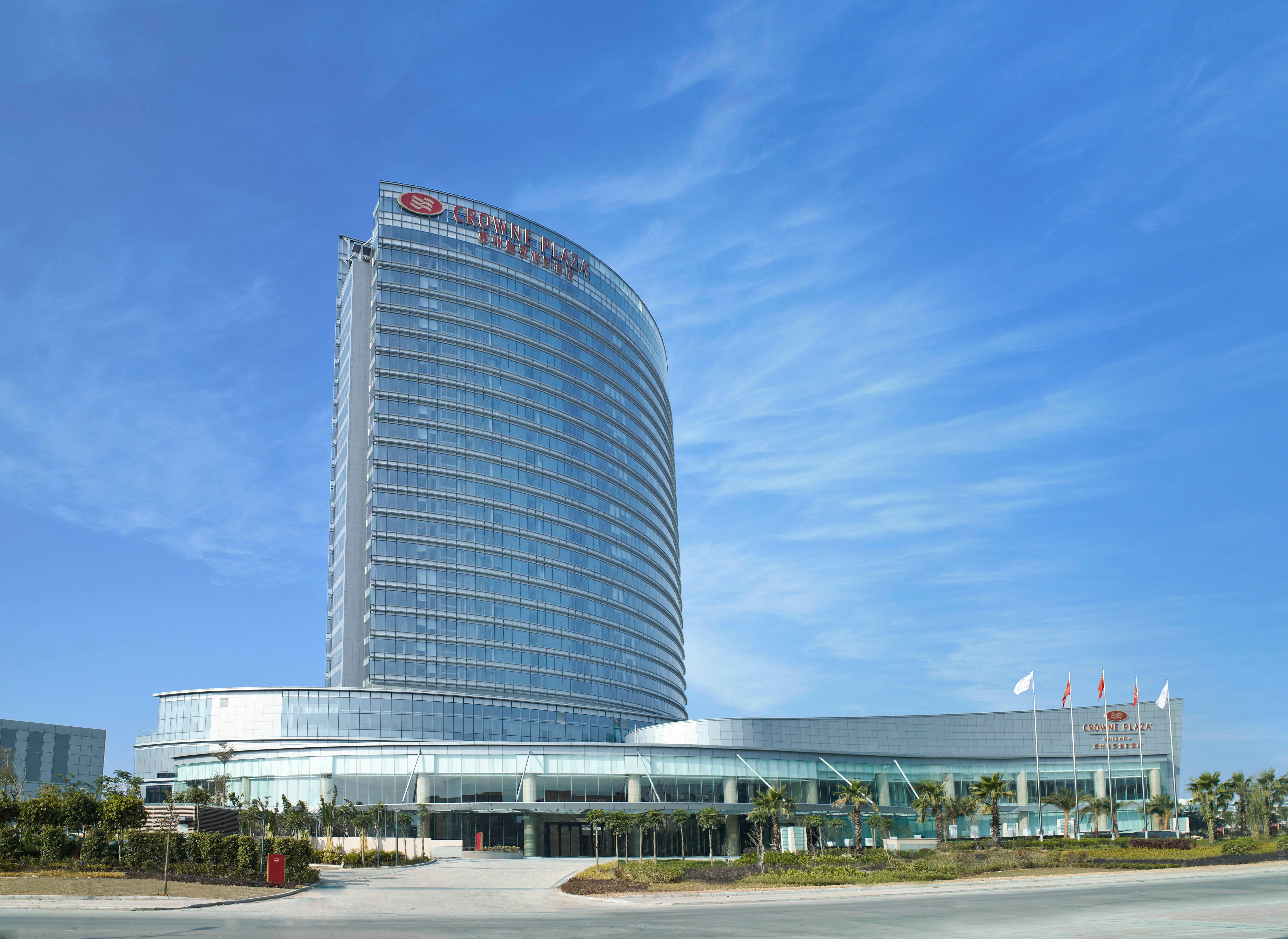 Crowne Plaza Huizhou By Ihg Hotel Exterior foto