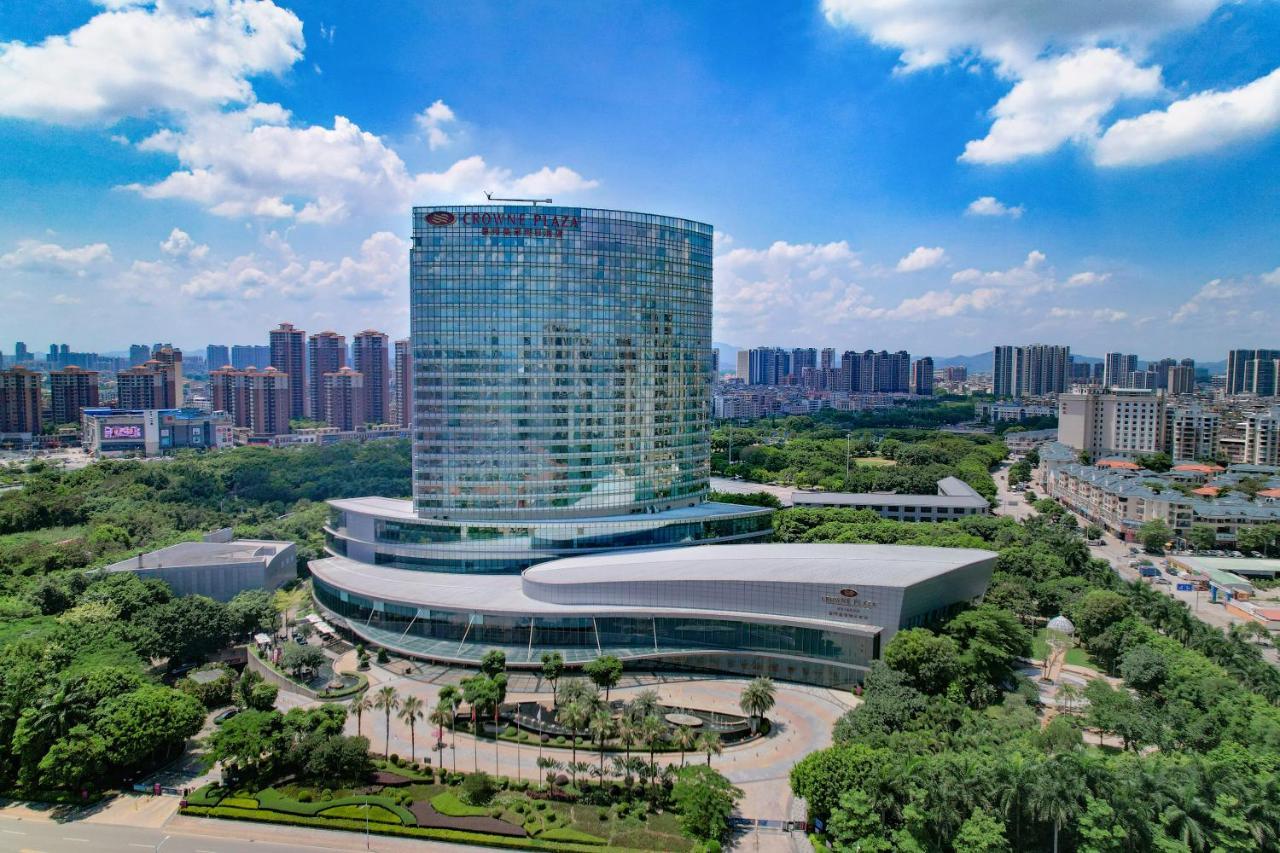 Crowne Plaza Huizhou By Ihg Hotel Exterior foto
